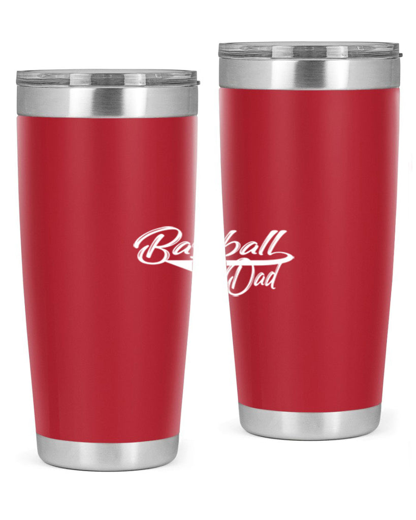 baseball dadk 49#- dad- Tumbler