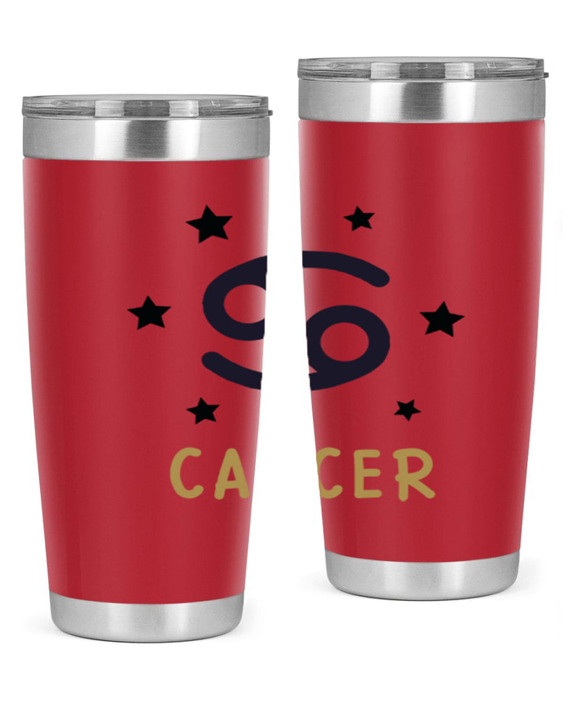 cancer 172#- zodiac- Tumbler