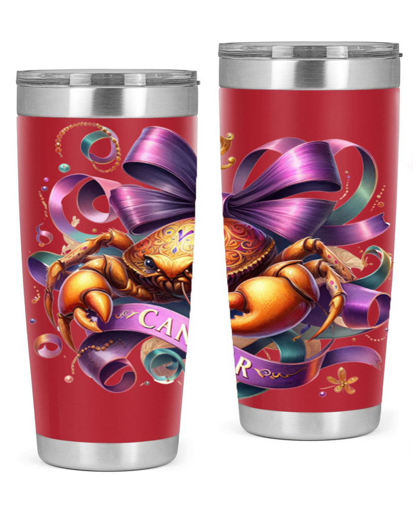 cancer 173#- zodiac- Tumbler