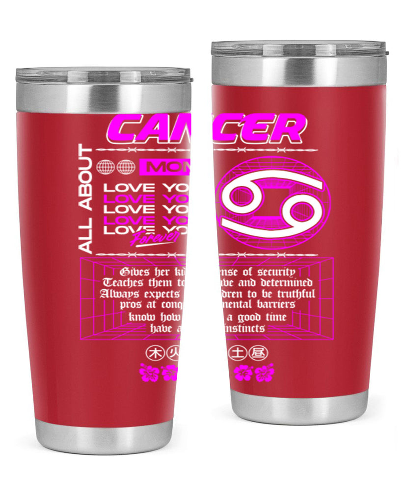 cancer 176#- zodiac- Tumbler