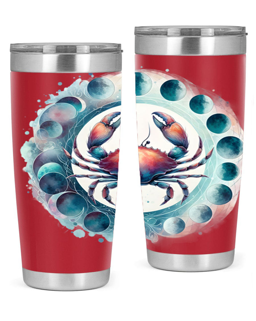 cancer 179#- zodiac- Tumbler