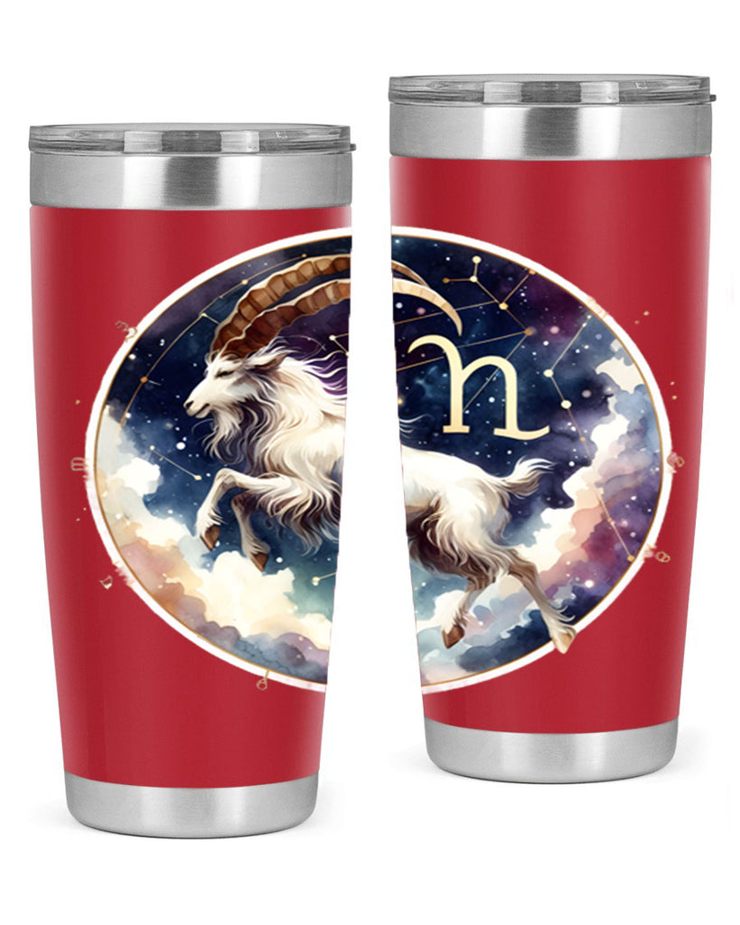 capricorn 211#- zodiac- Tumbler