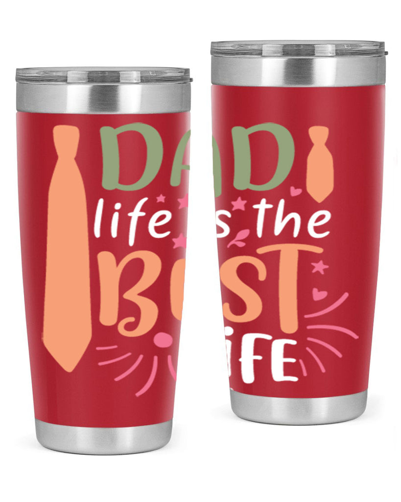 dad life is the best life 105#- fathers day- Tumbler