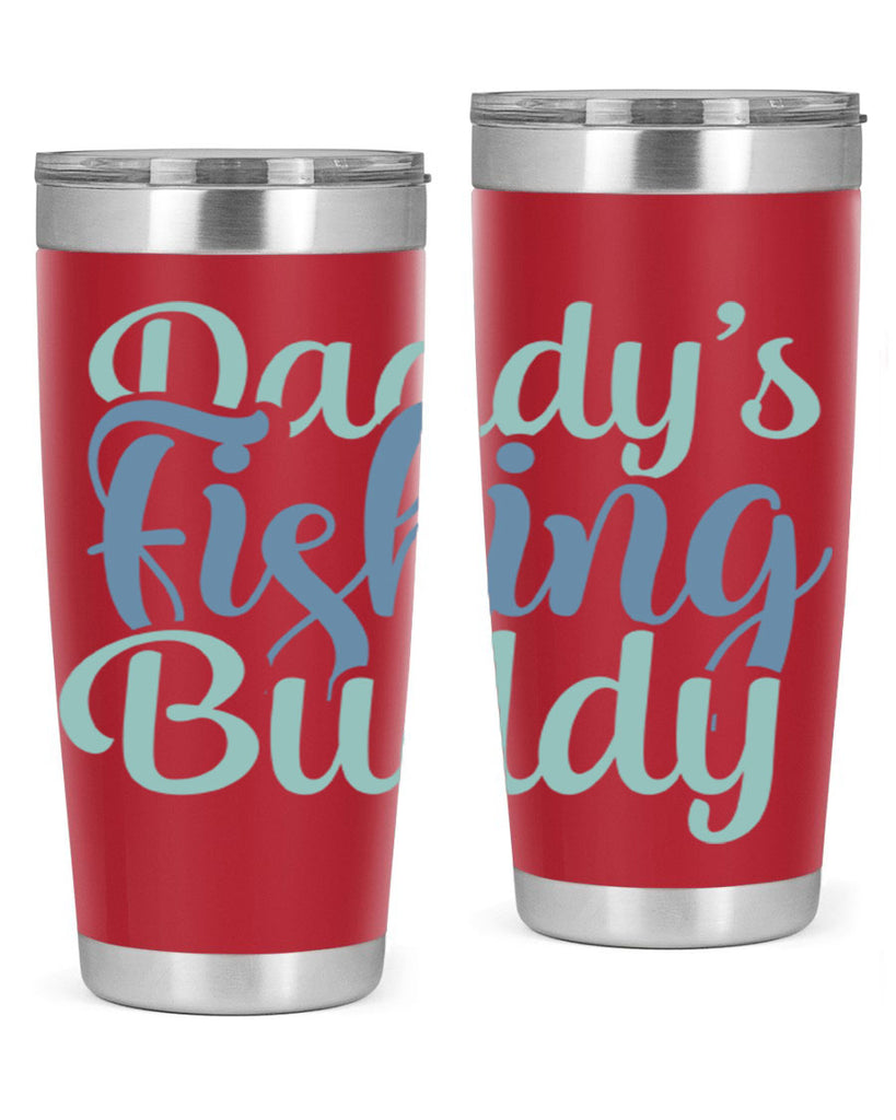 daddys fishing buddy 225#- fishing- Tumbler
