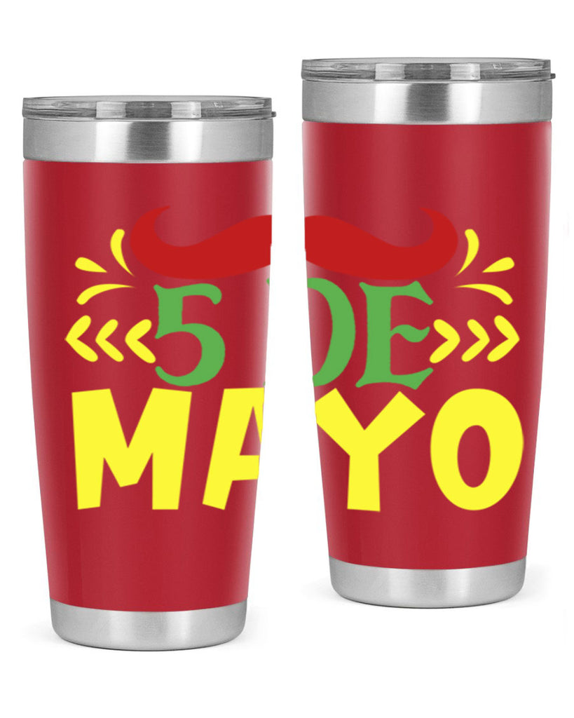 de mayo 5#- cinco de mayo- Tumbler