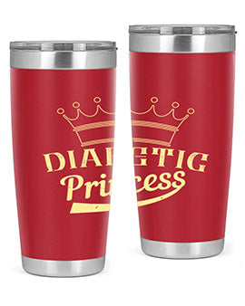diabetic princess Style 42#- diabetes- Tumbler