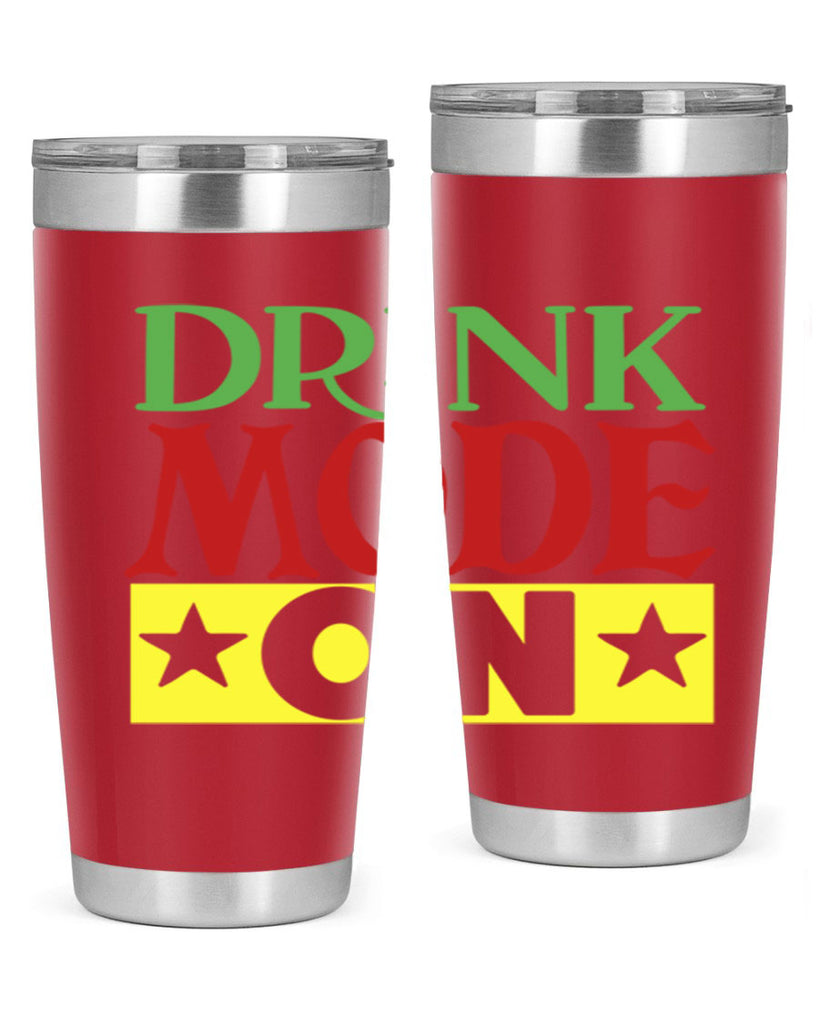 drink mode on 2#- cinco de mayo- Tumbler