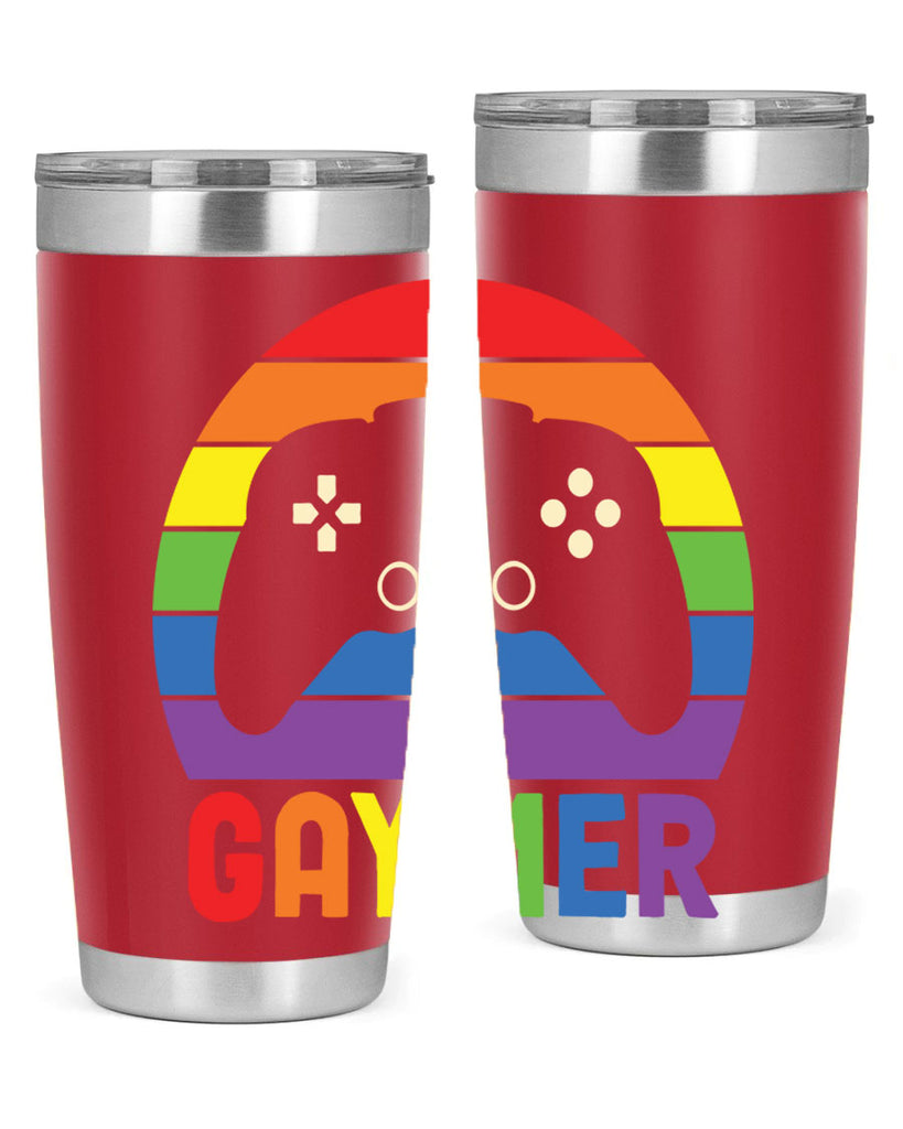 gaymer lgbt gamer rainbow flag lgbt 135#- lgbt- Tumbler
