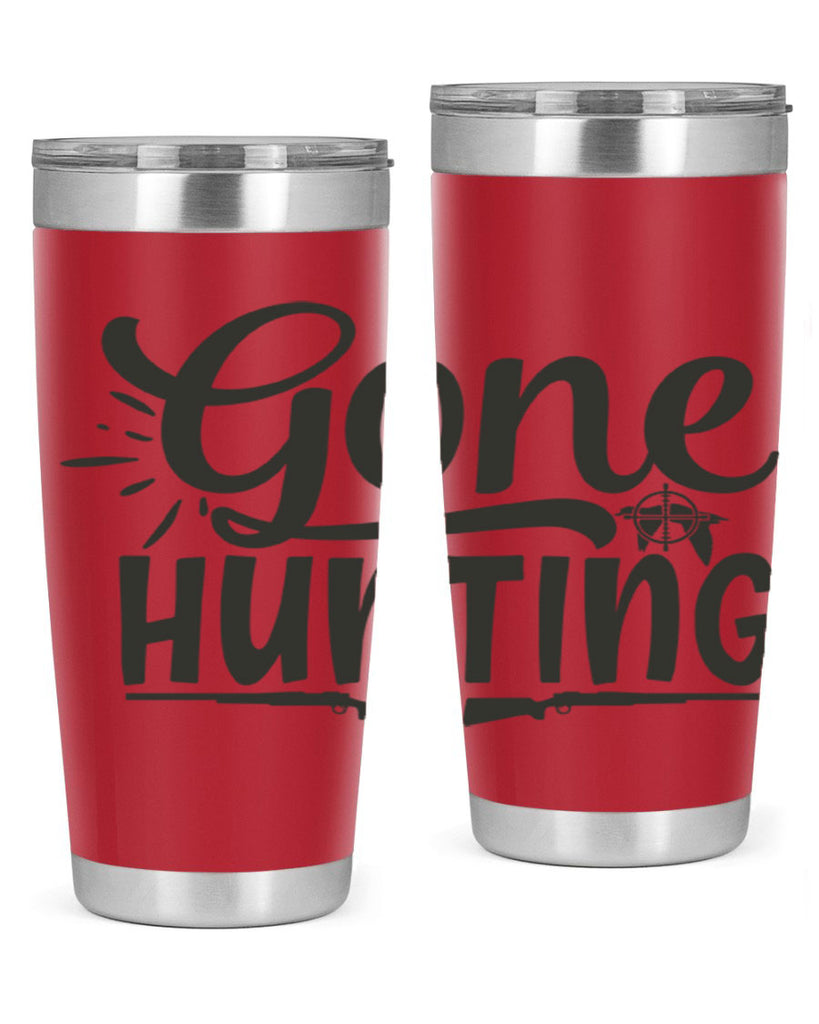 gone hunting 29#- hunting- Tumbler