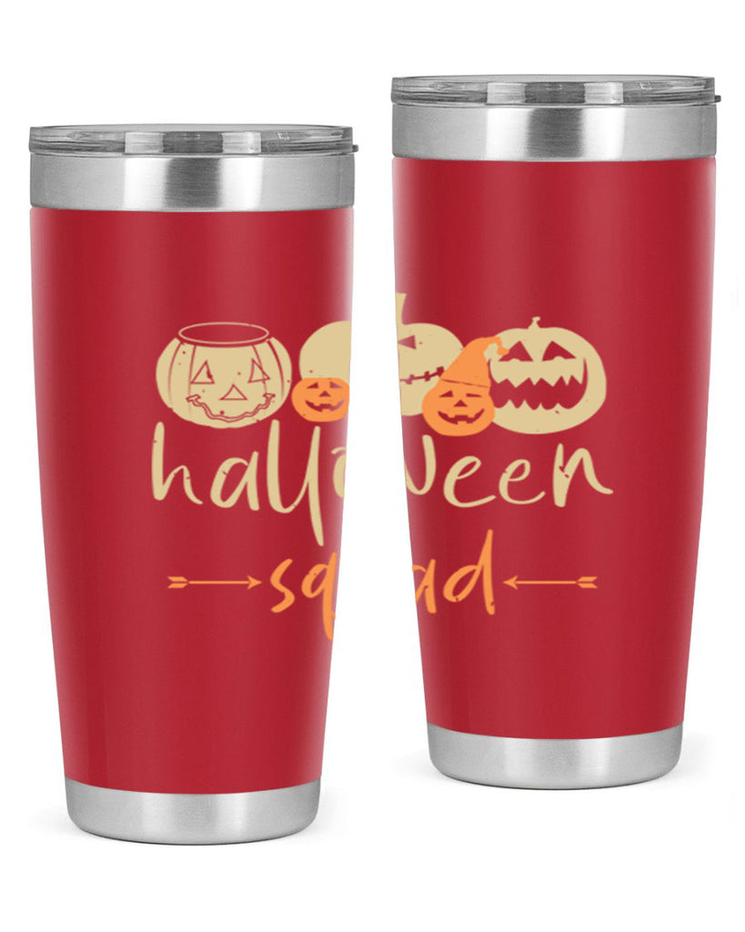 halloween squad 159#- halloween- Tumbler