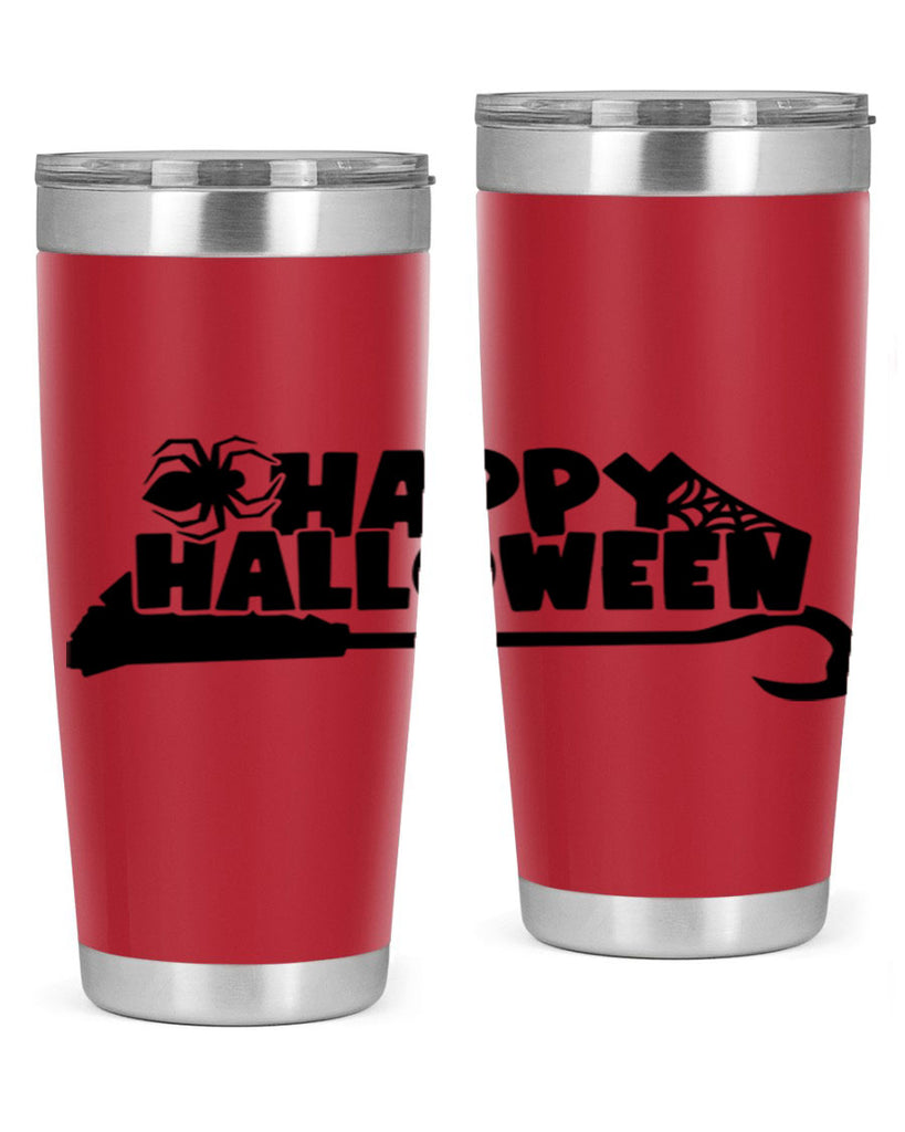 happy halloween 66#- halloween- Tumbler