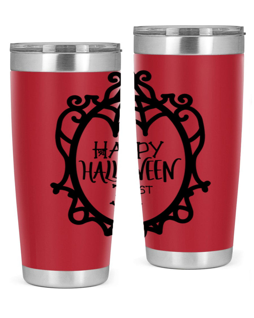 happy halloween st 64#- halloween- Tumbler
