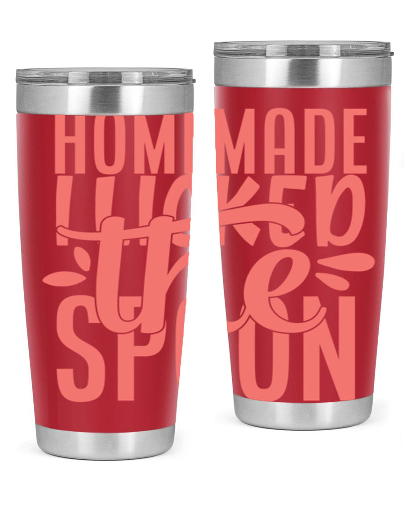 homemade i licked the spoon 17#- kitchen- Tumbler