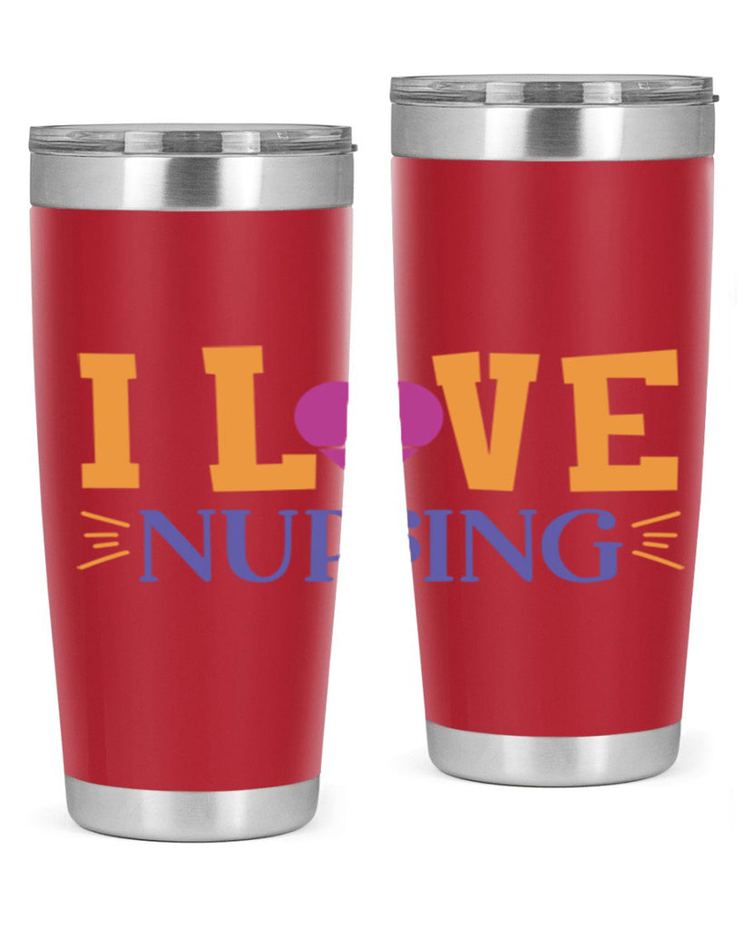 i love nursing Style Style 173#- nurse- tumbler