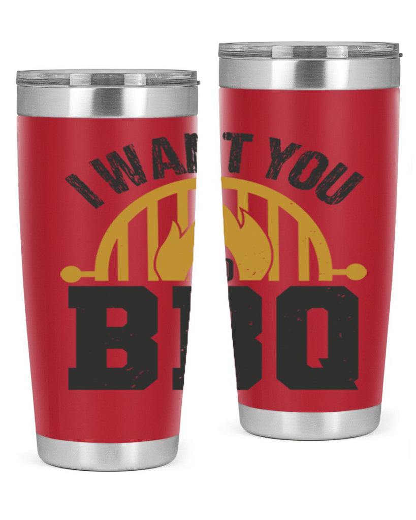 i want you to bbq 36#- bbq- Tumbler