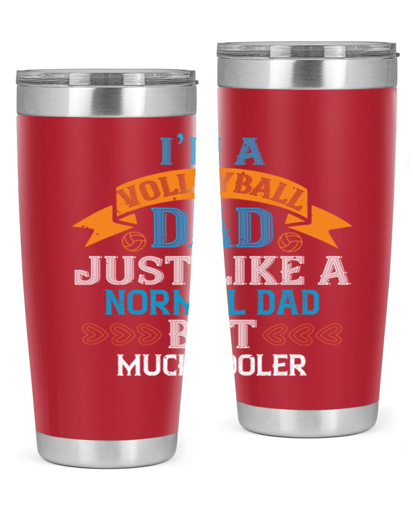 im avolleyball dad just like a normal dad 37#- grandpa - papa- Tumbler