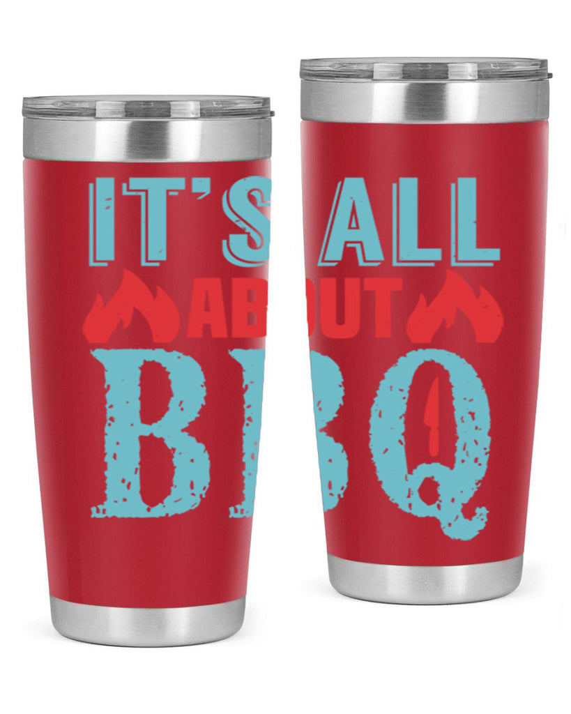 its all about bbq 33#- bbq- Tumbler