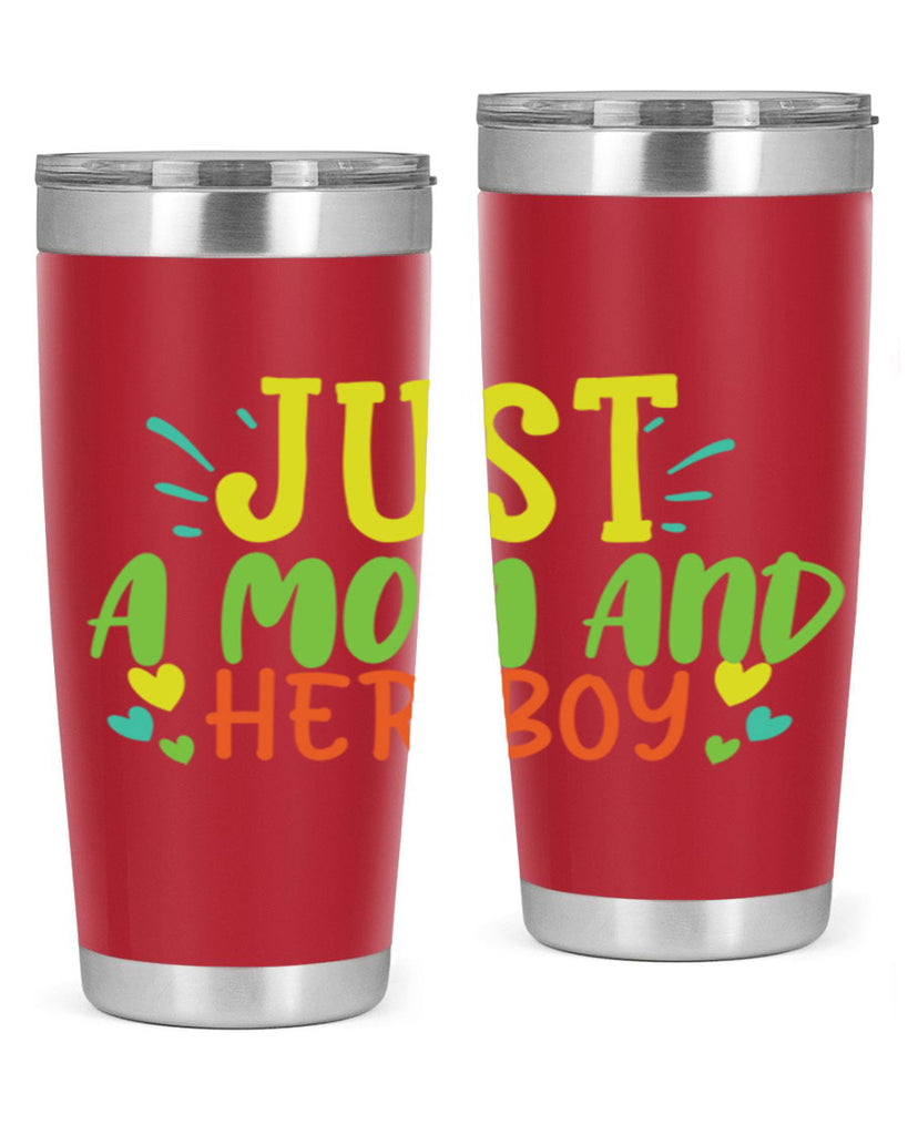 just a mom and her girl 391#- mom- Tumbler