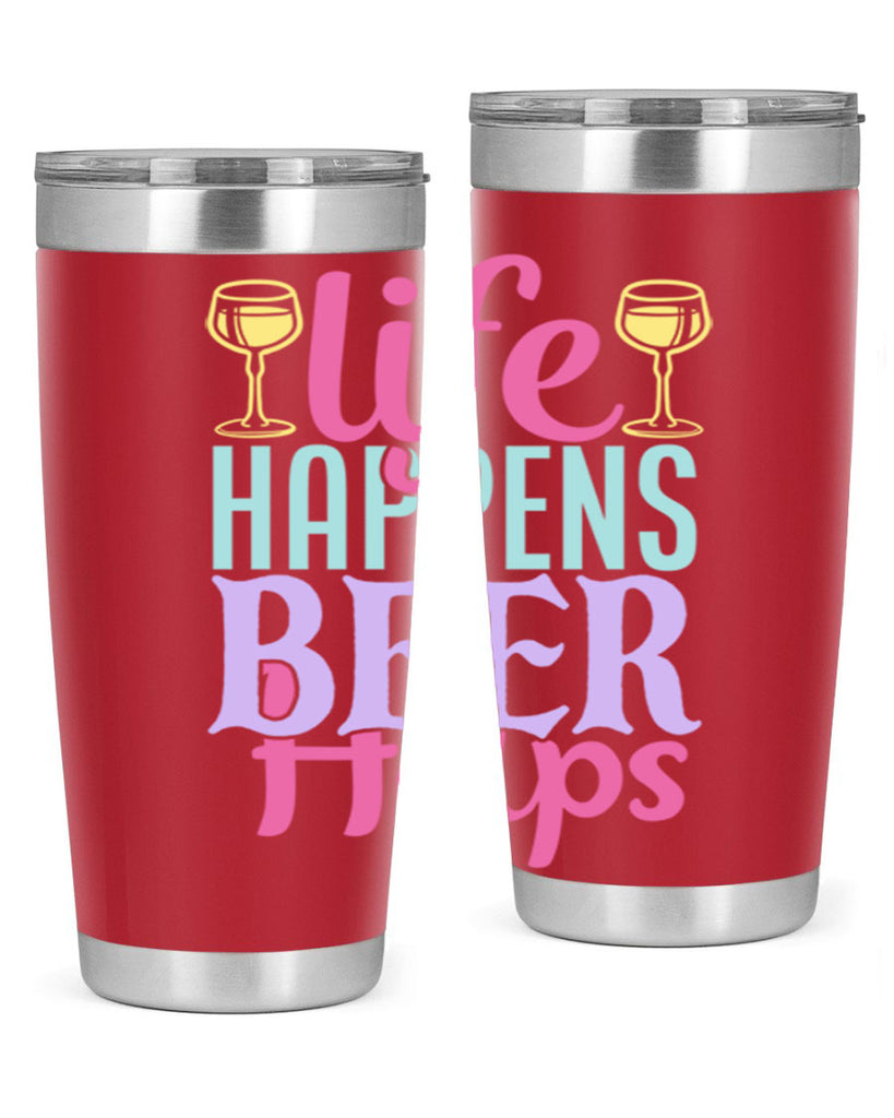 life happens beer helps 141#- beer- Tumbler