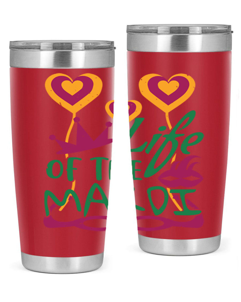 life of the mardi 49#- mardi gras- Tumbler