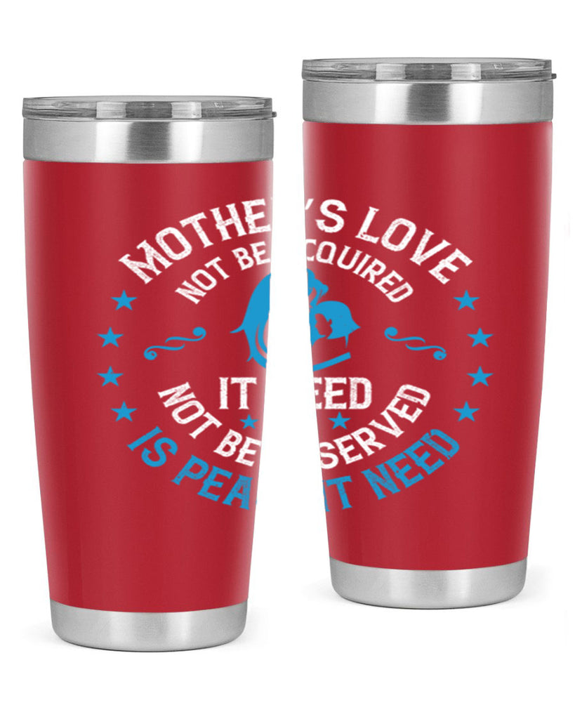 mother’s love is peace 47#- mothers day- Tumbler