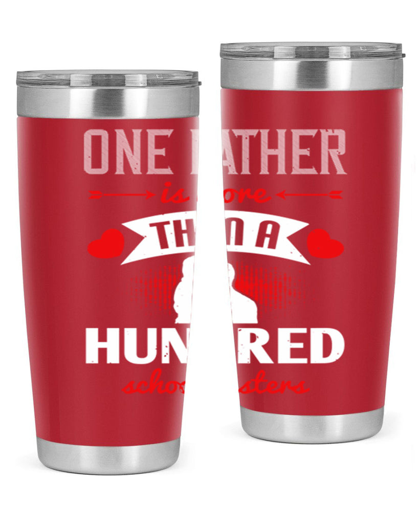 one father is more than 174#- fathers day- Tumbler