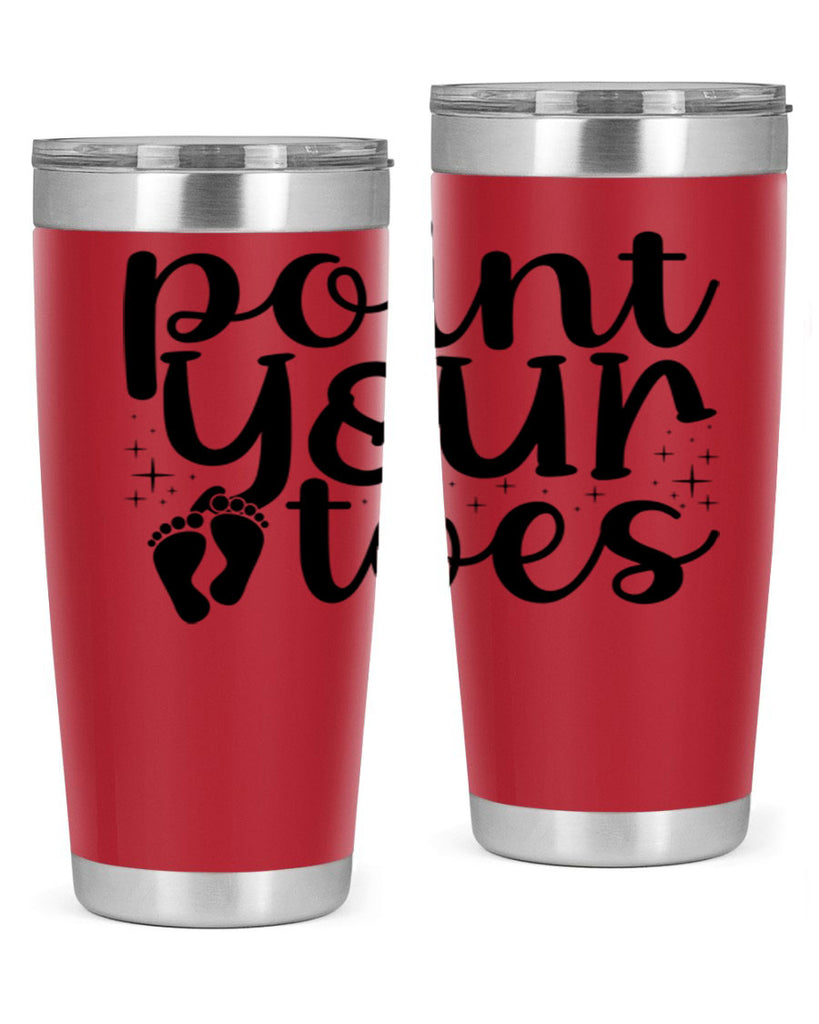 point your toes67#- ballet- Tumbler
