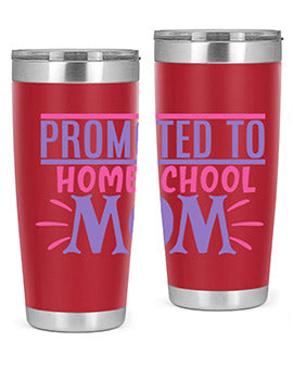 promoted to homeschool mom Style 49#- corona virus- Tumbler