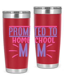 promoted to homeschool mum Style 48#- corona virus- Tumbler
