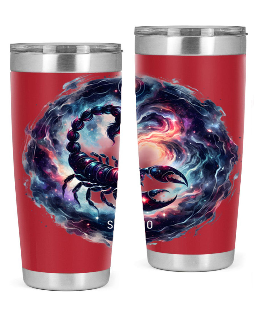 scorpio 461#- zodiac- Tumbler