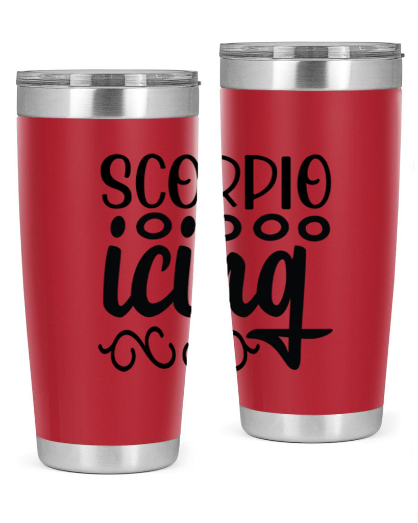 scorpio icing 441#- zodiac- Tumbler