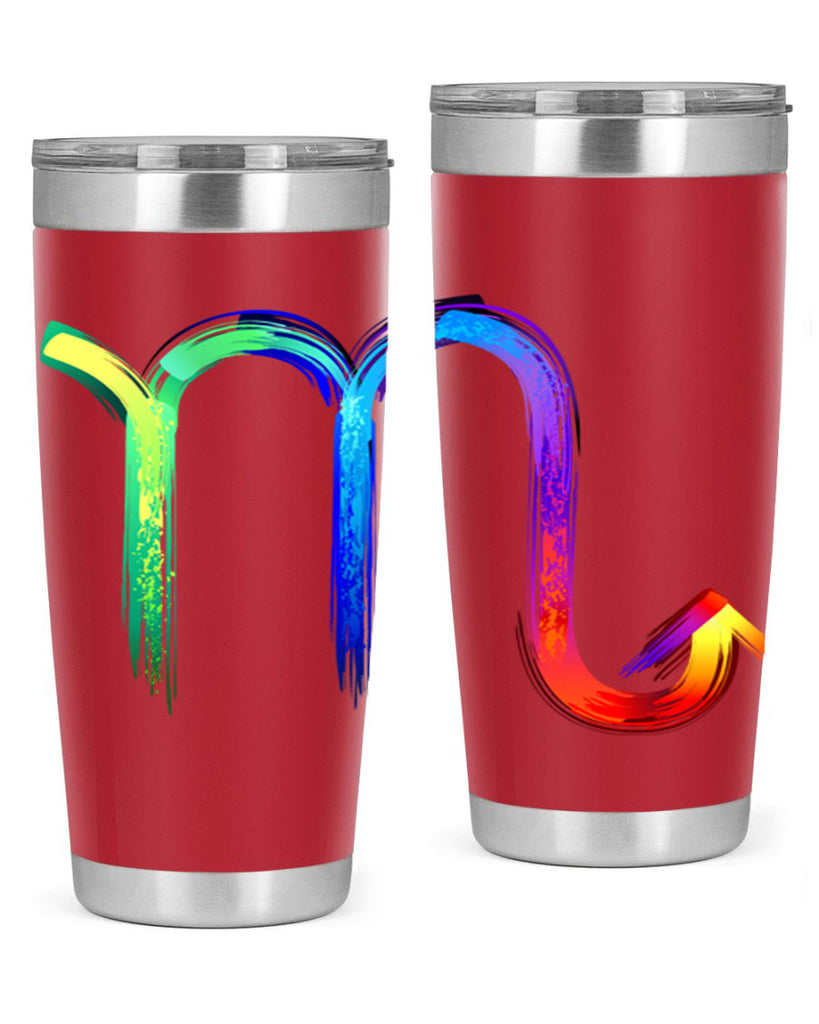scorpio n 464#- zodiac- Tumbler
