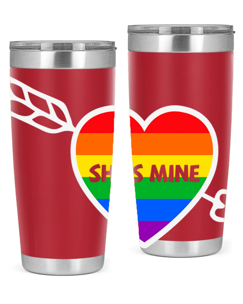 shes mine lgbt couple rainbow lgbt 22#- lgbt- Tumbler