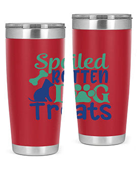 spoiled rotten dog treats Style 62#- dog- Tumbler