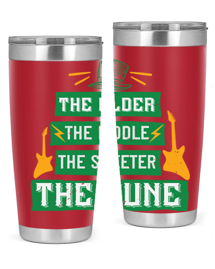 the older the fiddle the sweetrt the tune Style 9#- St Patricks Day- Tumbler