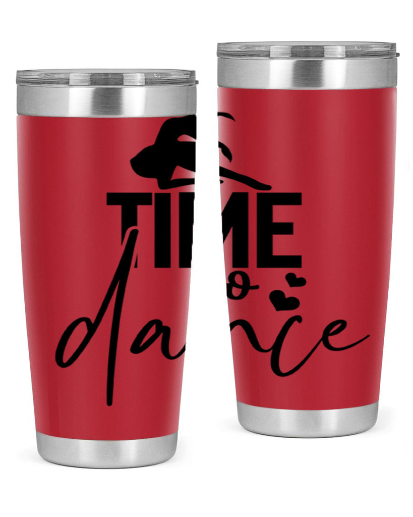 time to dance 84#- ballet- Tumbler