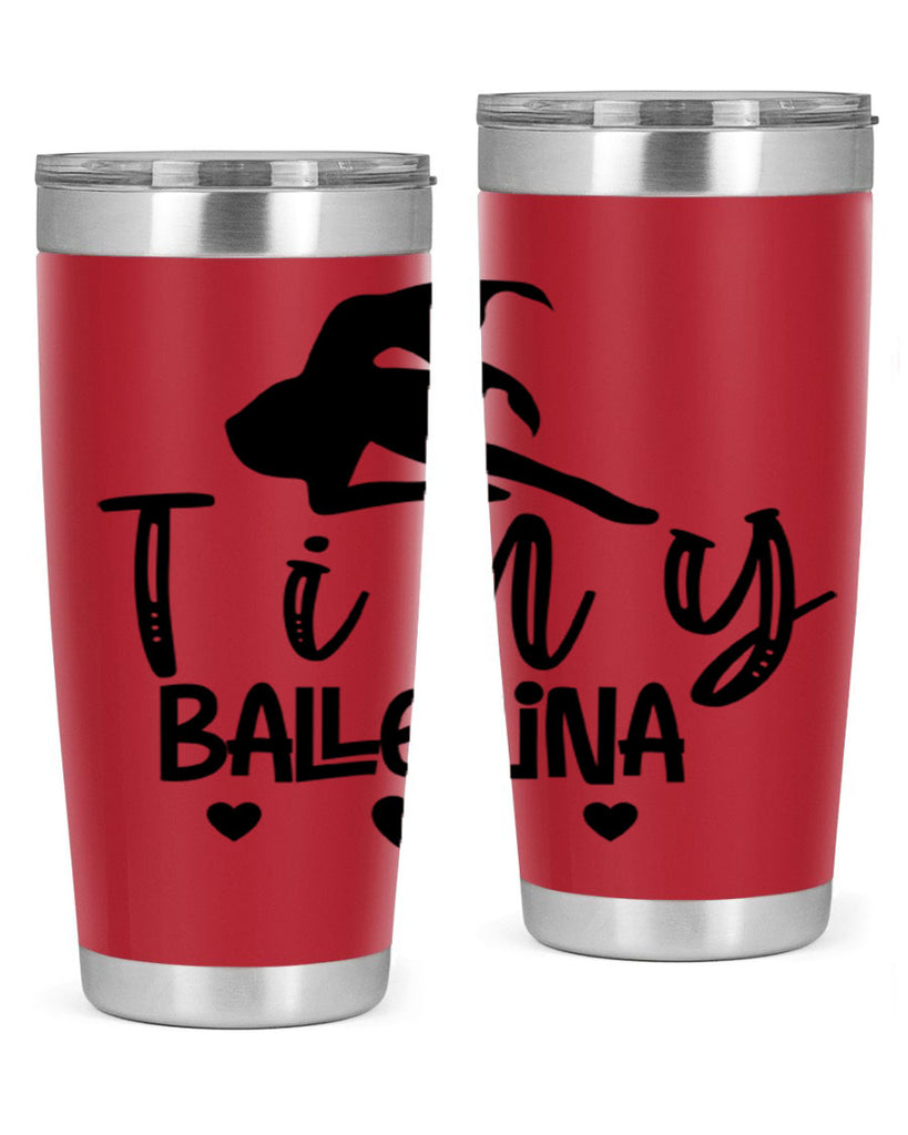 tiny ballerina 88#- ballet- Tumbler