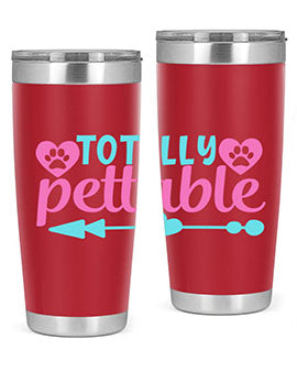 totally pettable Style 60#- dog- Tumbler