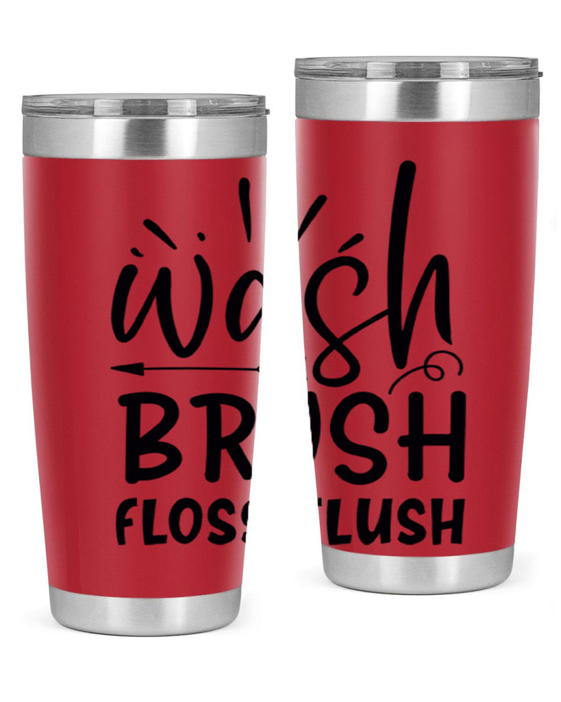 wash brush floss flush 73#- kitchen- Tumbler