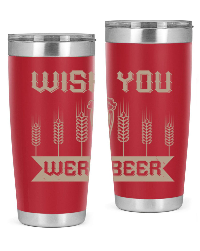 wish you were beerr 1#- beer- Tumbler