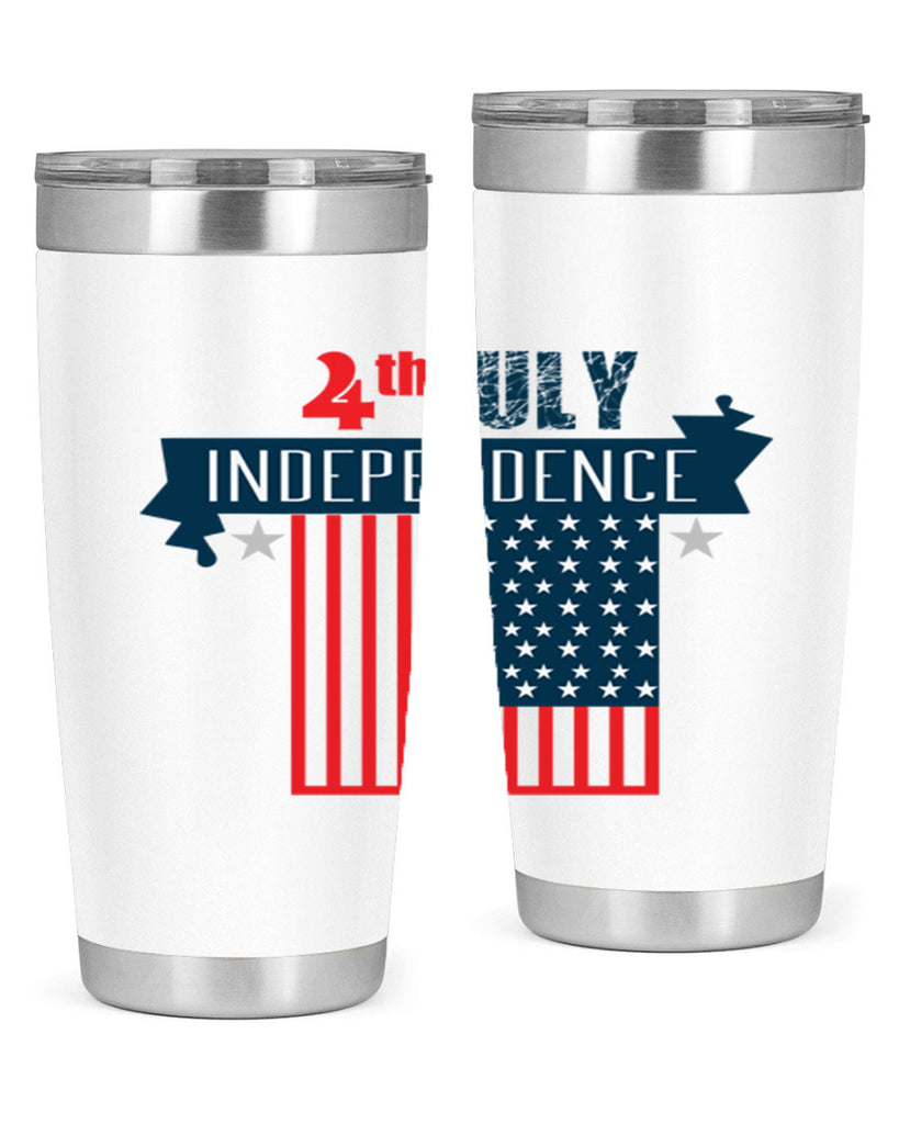 4th July Independent Style 65#- Fourt Of July- Tumbler