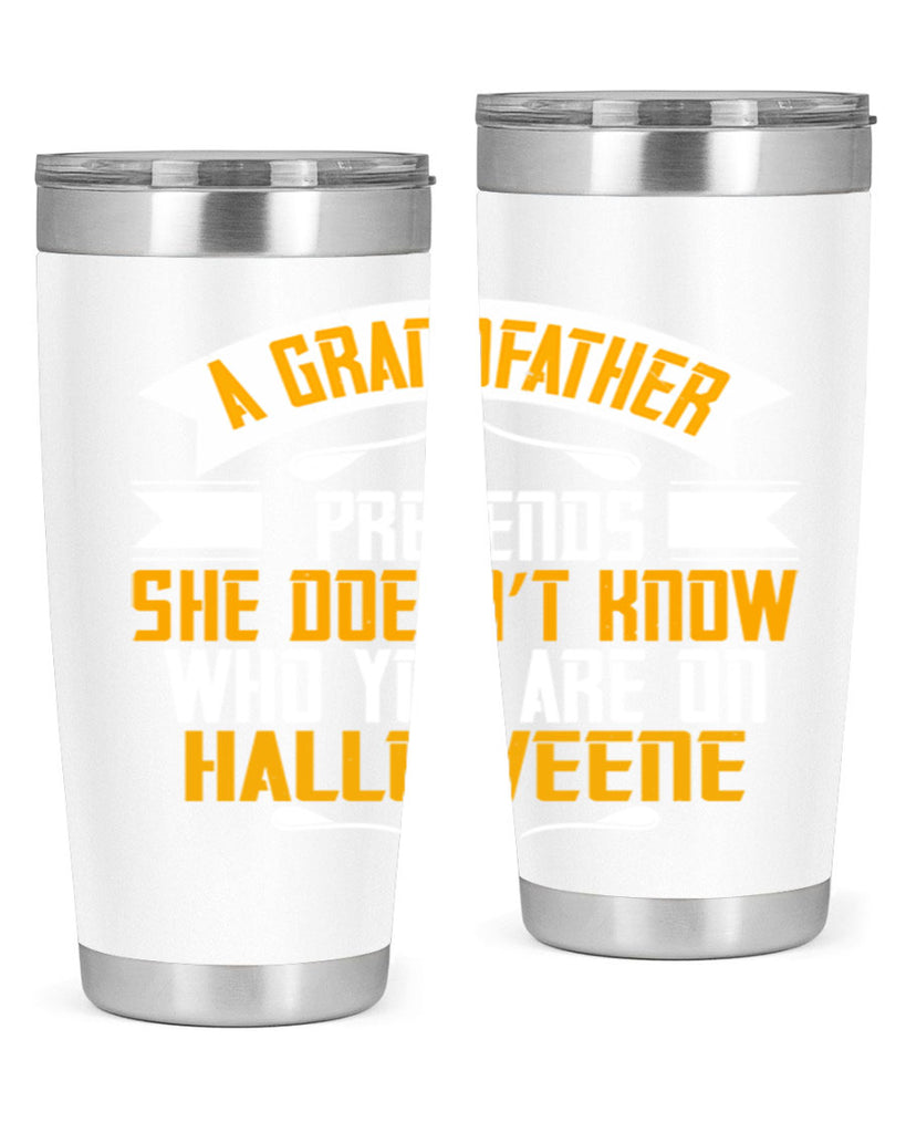 A grandmother pretends she doesn’t know who 96#- grandma - nana- Tumbler