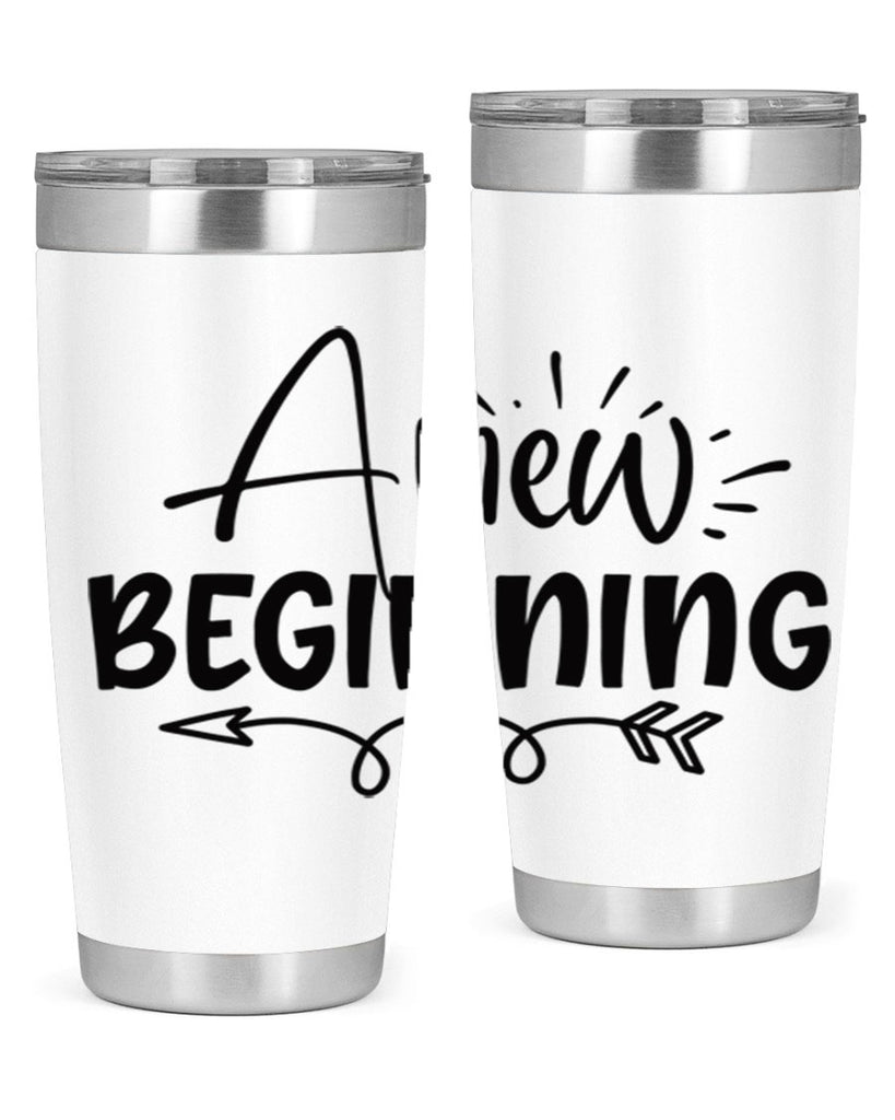 A new beginning 1#- spring- Tumbler