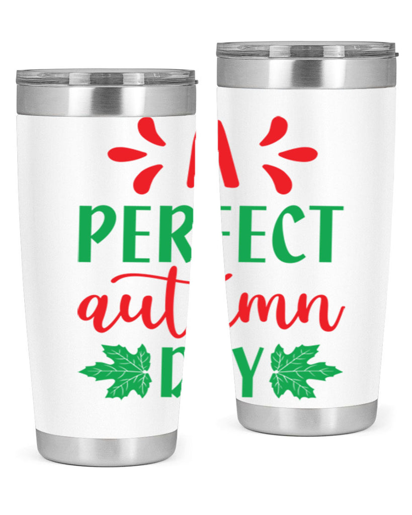 A perfect autumn day 4#- fall- Tumbler