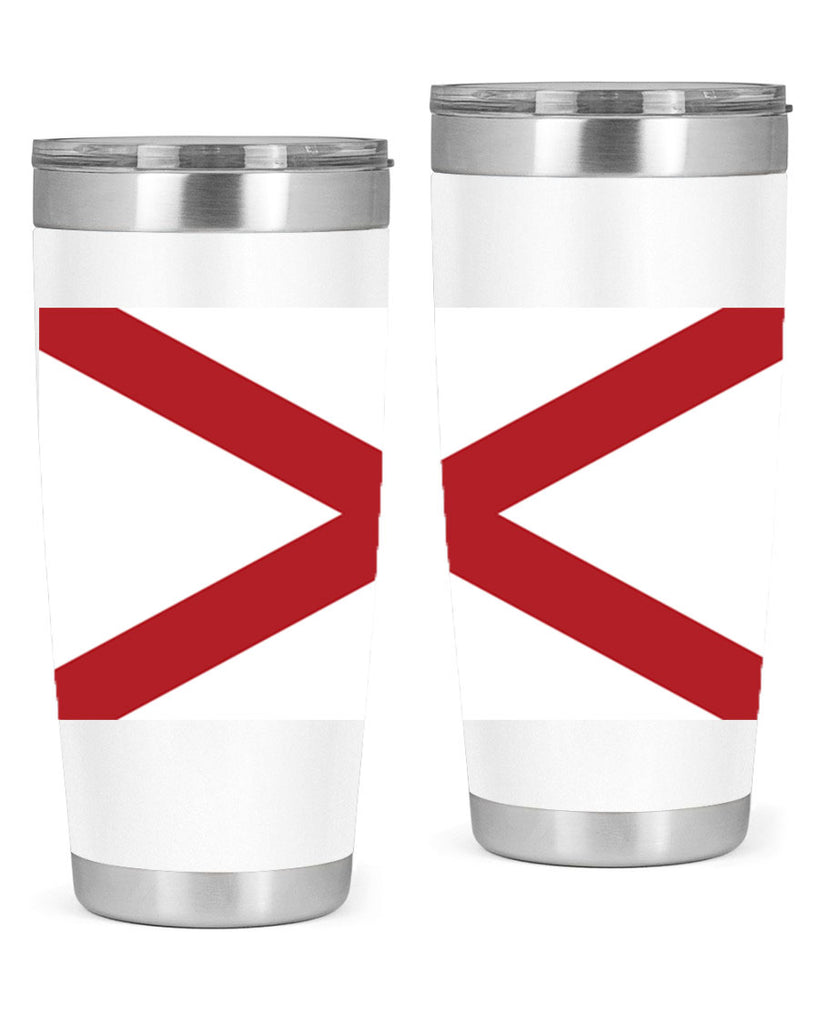 Alabama 51#- Us Flags- Tumbler