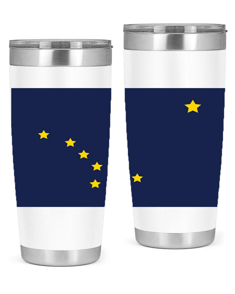 Alaska 50#- Us Flags- Tumbler
