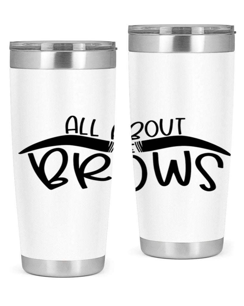 All About The Brows Style 147#- make up- Tumbler