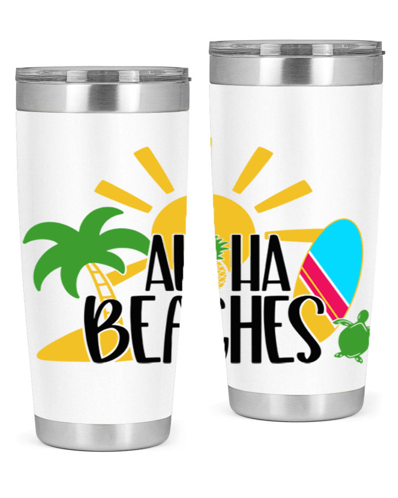 Aloha Beaches Style 55#- summer- Tumbler