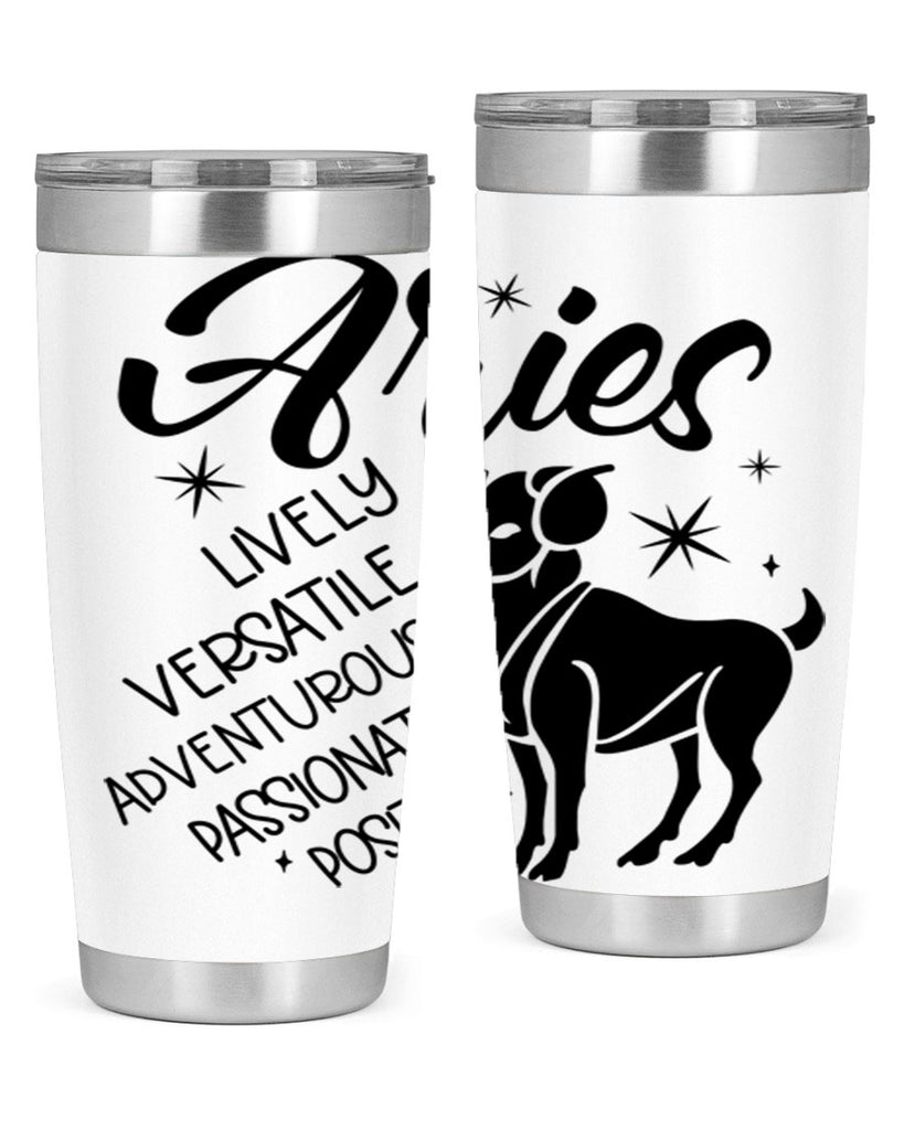 Aries 100#- zodiac- Tumbler