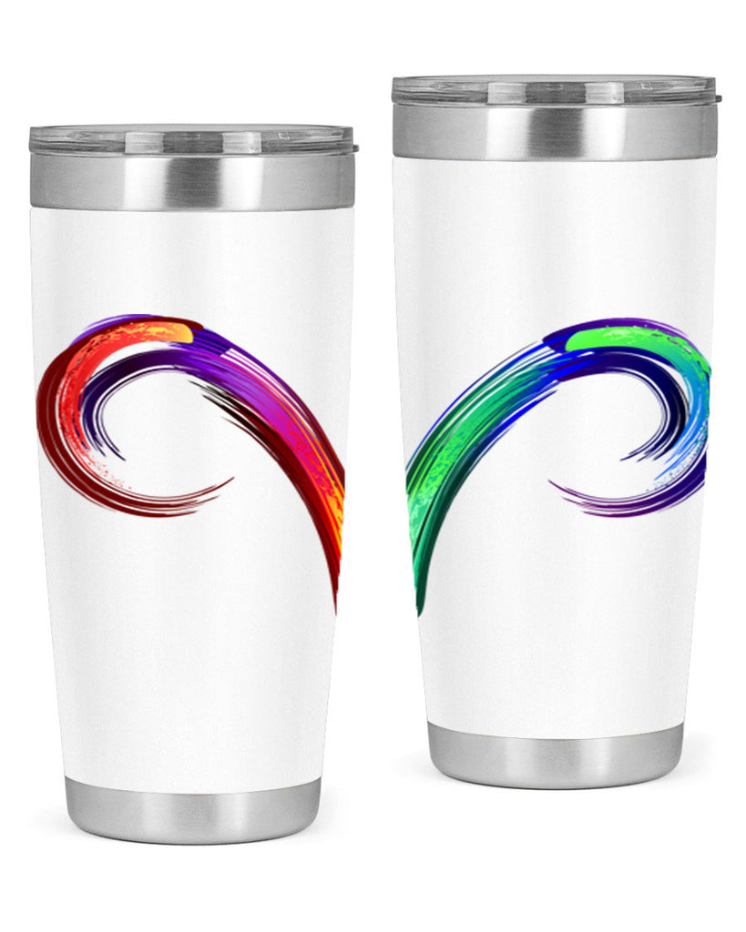 Aries 559#- zodiac- Tumbler